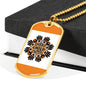 Every Child Matters Indigenous Community Canada Dog Tag Necklace