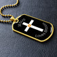 Bitcoin Contemporary Dog Tag