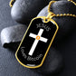 Bitcoin Contemporary Dog Tag