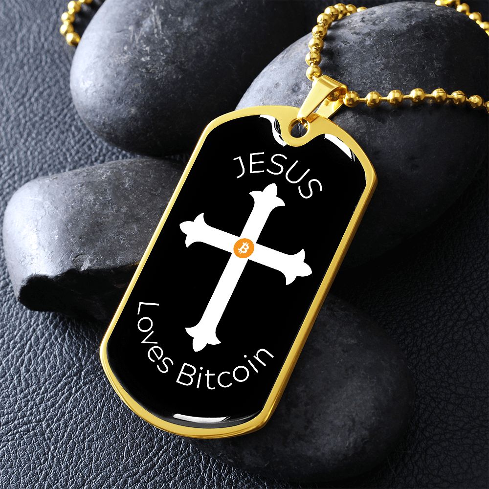 Jesus Loves Bitcoin