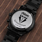 Personalized Watch Groomsman Adam