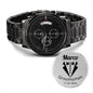 Customized Watch Groomsman Marco