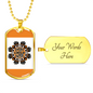 Every Child Matters Indigenous Community Canada Dog Tag Necklace