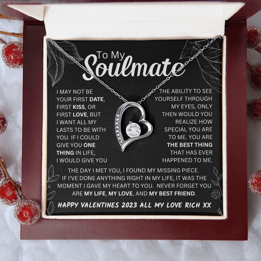 To My Soulmate Happy Valentines Day