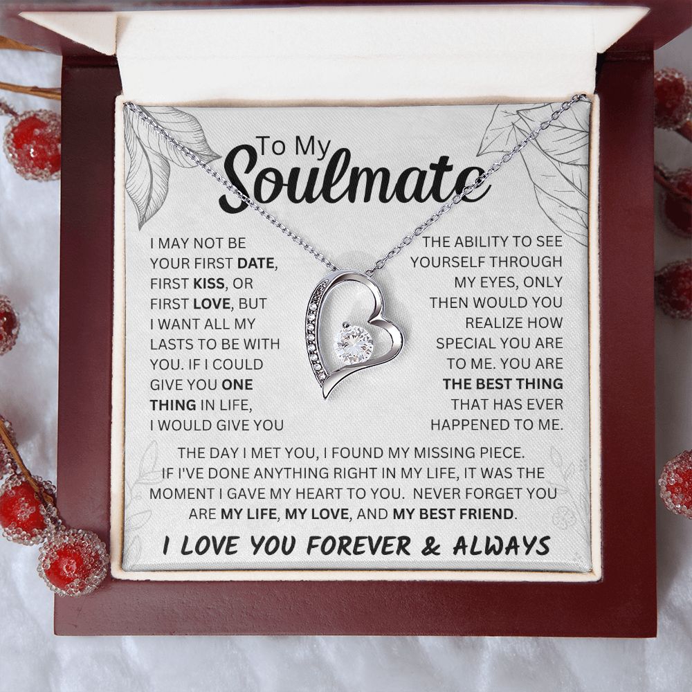 To My Soulmate | I Love You Forever & Always