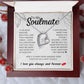 To My Soulmate Custom