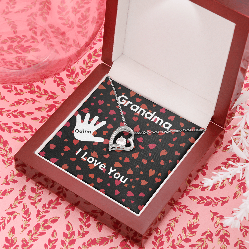 Personalized Valentine's Day Gift for Grandma from 1 Grandchild