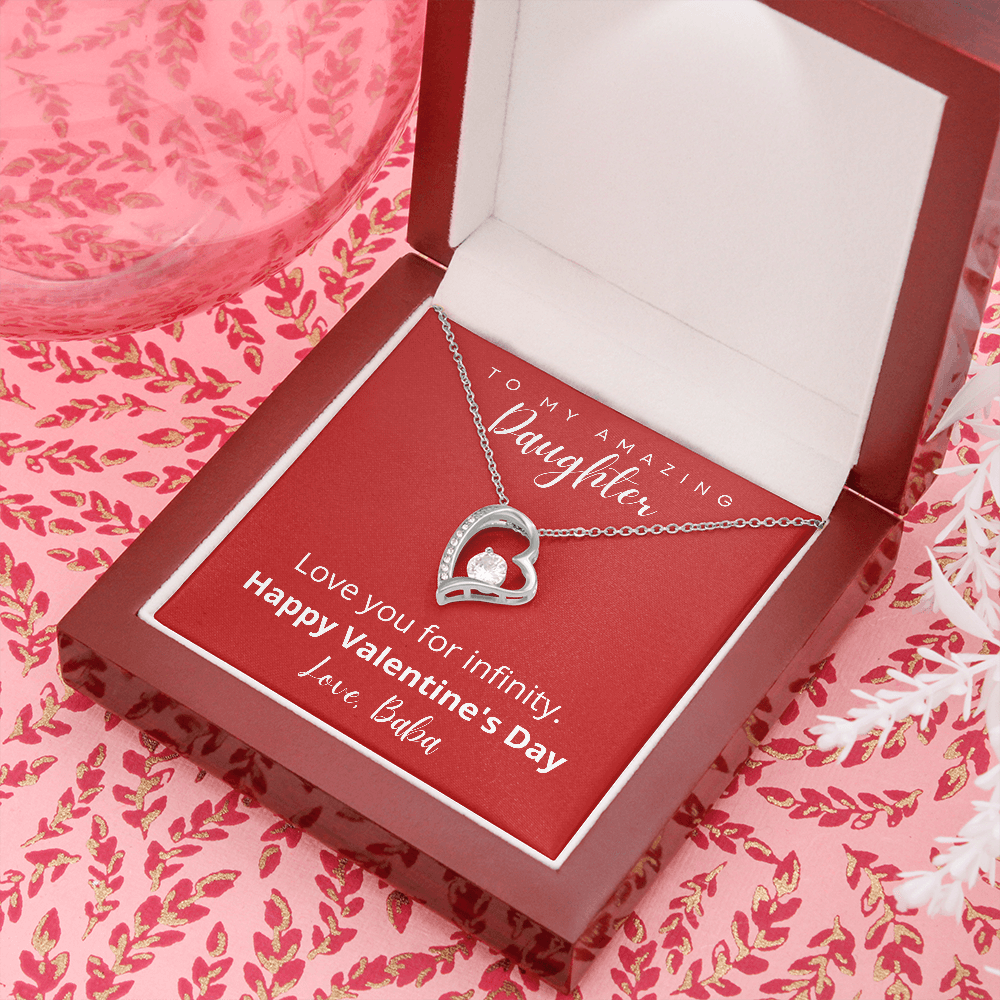 Custom Message Card Valentine's Day