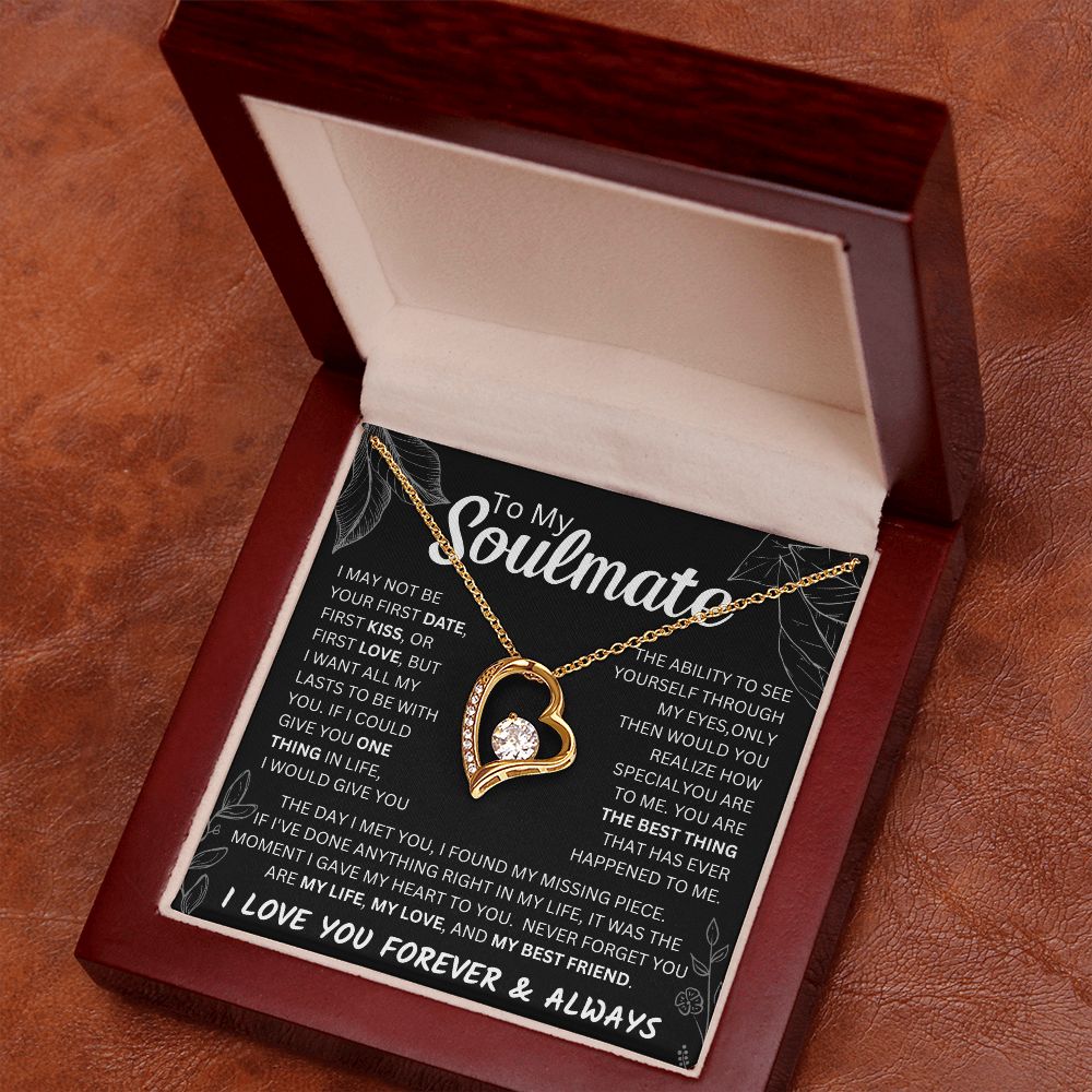 To My Soulmate Necklace