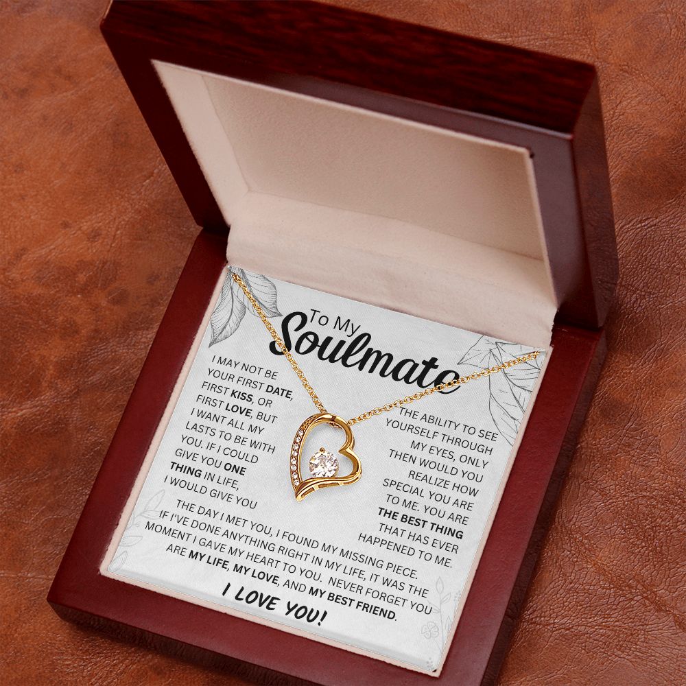 To My Soulmate | I Love You!