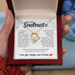 To My Soulmate Custom