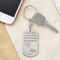 I Love You | State Long Distance Keychain