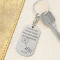 I Love You | State Long Distance Keychain