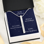 Custom Coordinates Message Card Gift Set