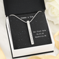 Personalized Celestial Coordinates Necklace