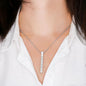 Custom Coordinates Necklace Enchanted Oaks Farm