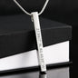 Custom Coordinates Necklace Canada