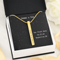 Personalized Celestial Coordinates Necklace