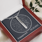 Custom Coordinates Necklace John & Tara