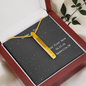 Personalized Celestial Coordinates Necklace