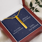 Custom Coordinates Message Card Gift Set