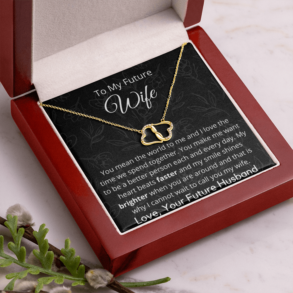 To My Future Wife - Appreciation Gift - Jewelry Gift Set