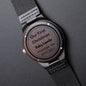 First Christmas Watch | Gift From Baby