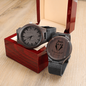 Groomsman Wood Watch - Customizable Wedding Party Gift