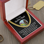 Golfer Dad, Father's Day Cuban Chain, From Daughter