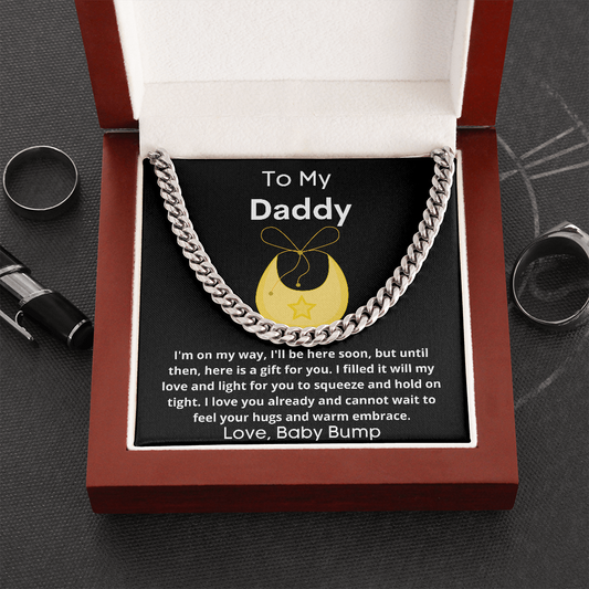 Father's Day Gift from Baby Bump, Gift for Expecting Dad