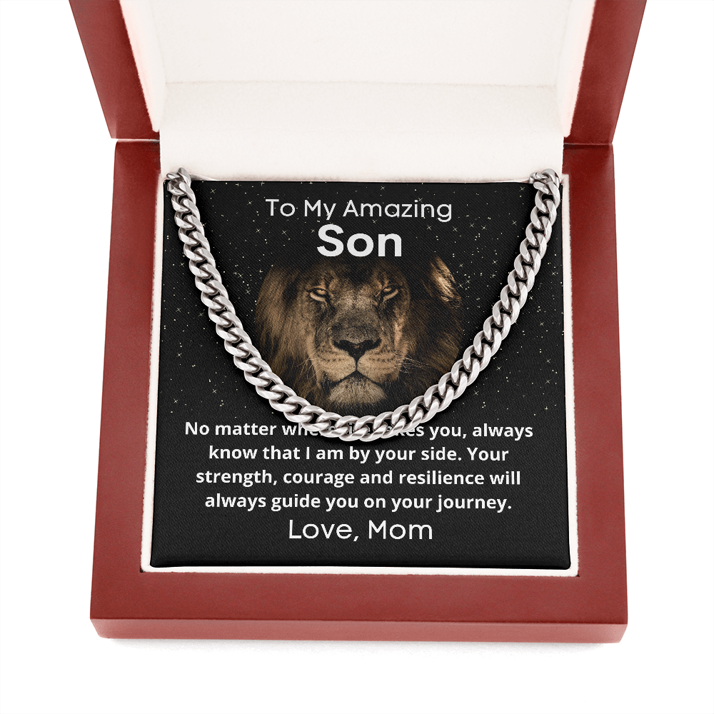 Cuban Chain Link - For Son From Mom