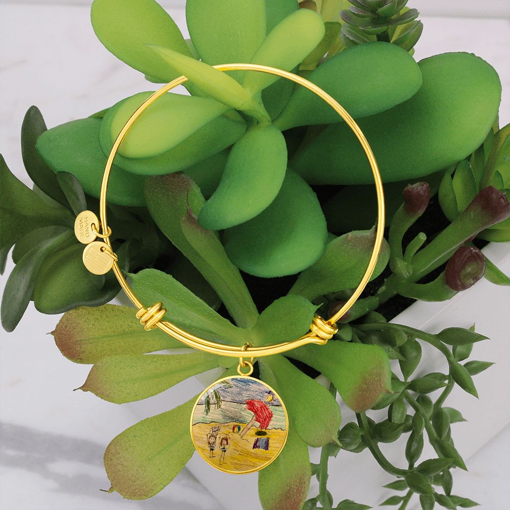 Circle Bracelet Beach
