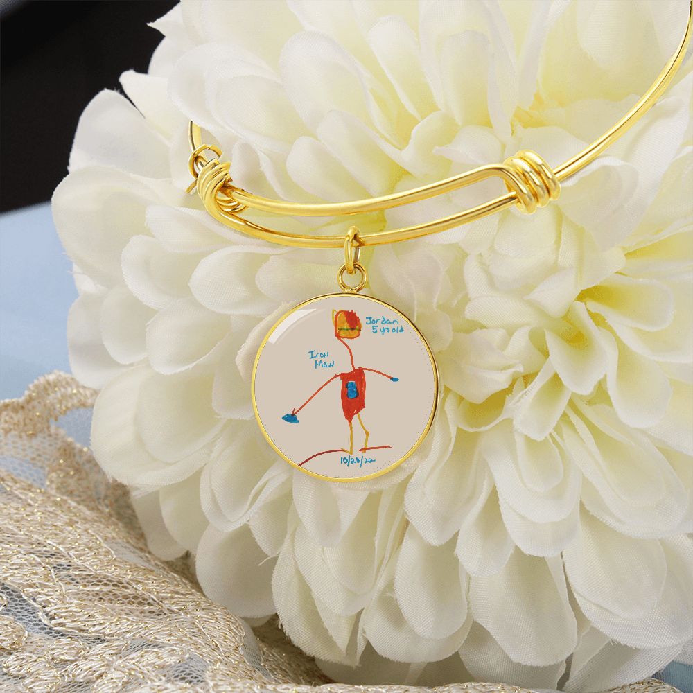 Circle Bangle 5
