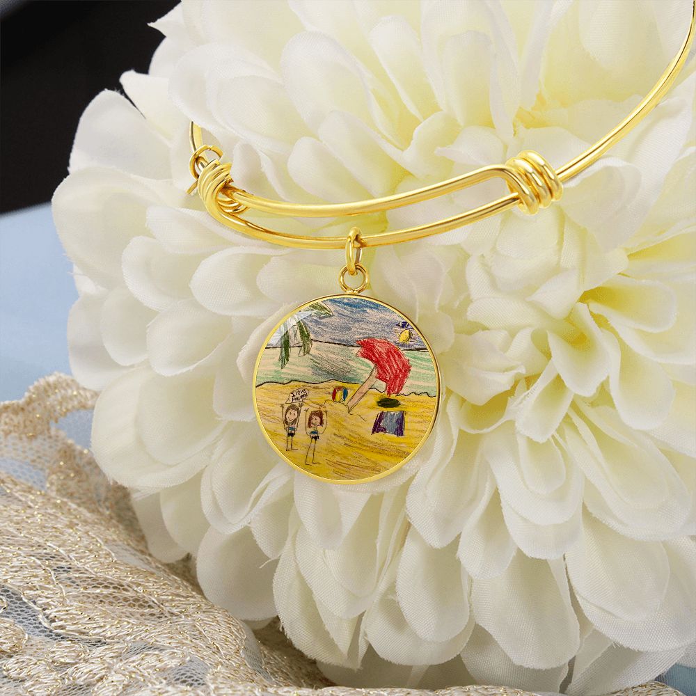 Circle Bracelet Beach