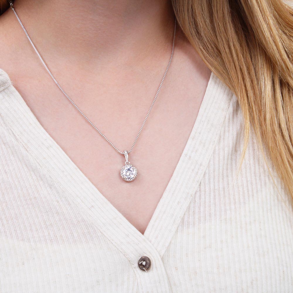 To My Amazing Fiancee - Eternal Hope Necklace From Husband to Wife