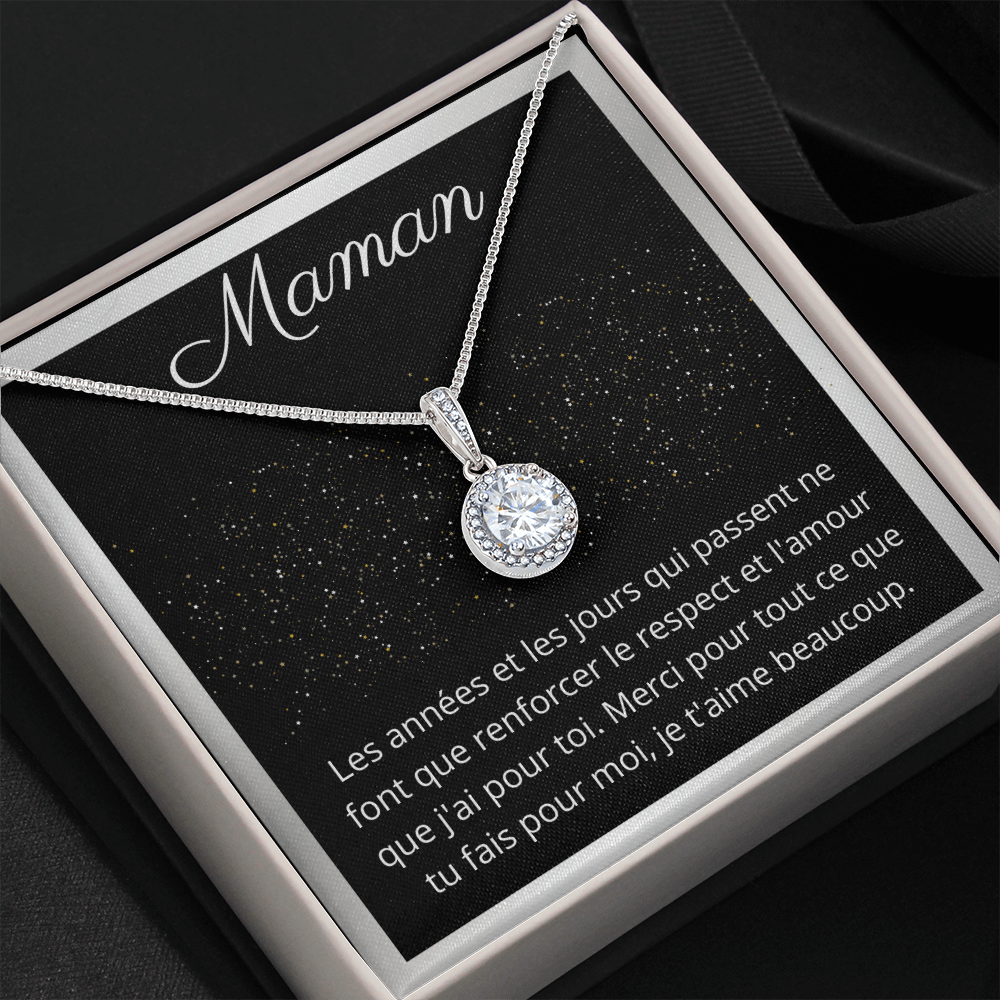Mother's Day Pendant Necklace - Gift for Mom