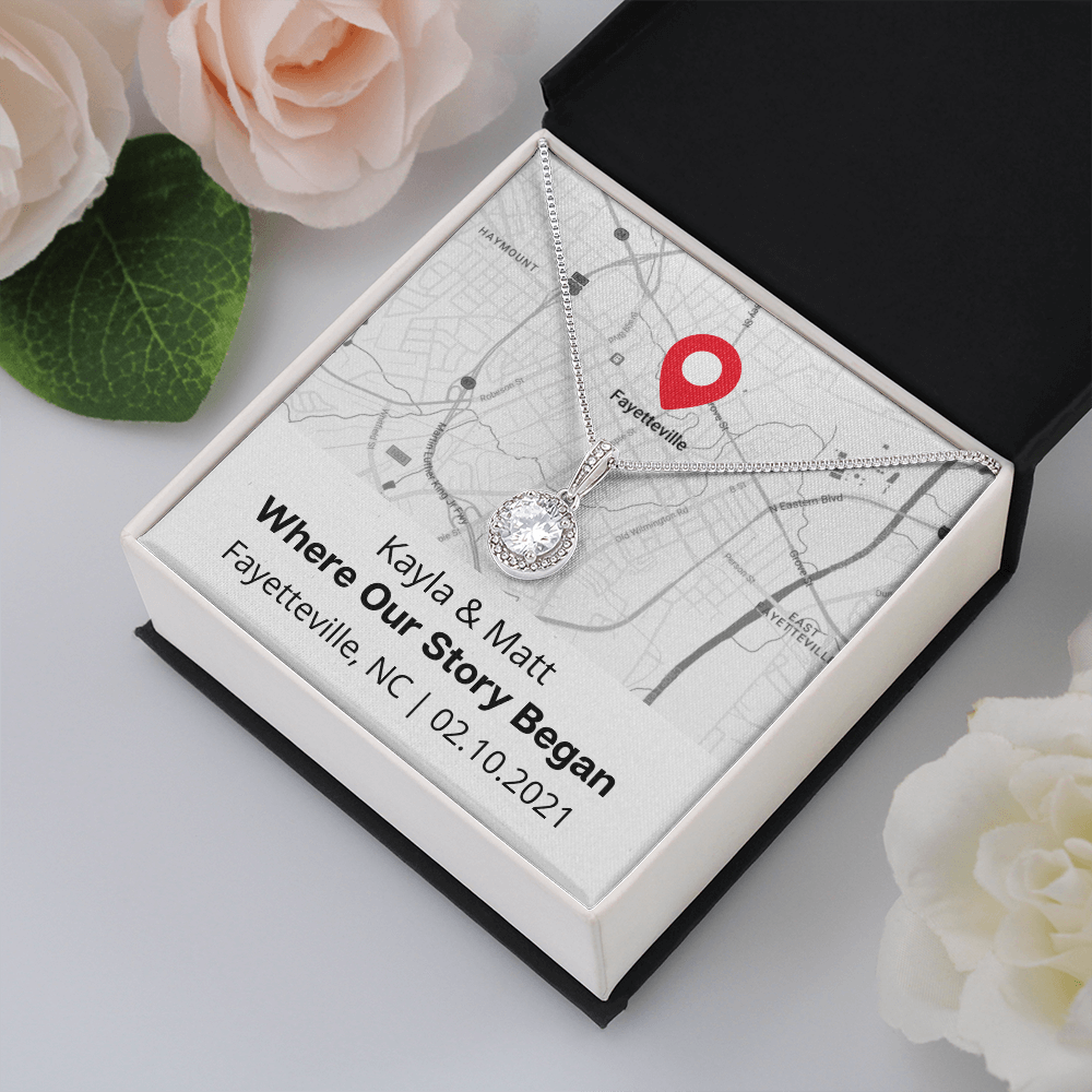 Custom Map, Couples Gift, Wedding Engagement Anniversary