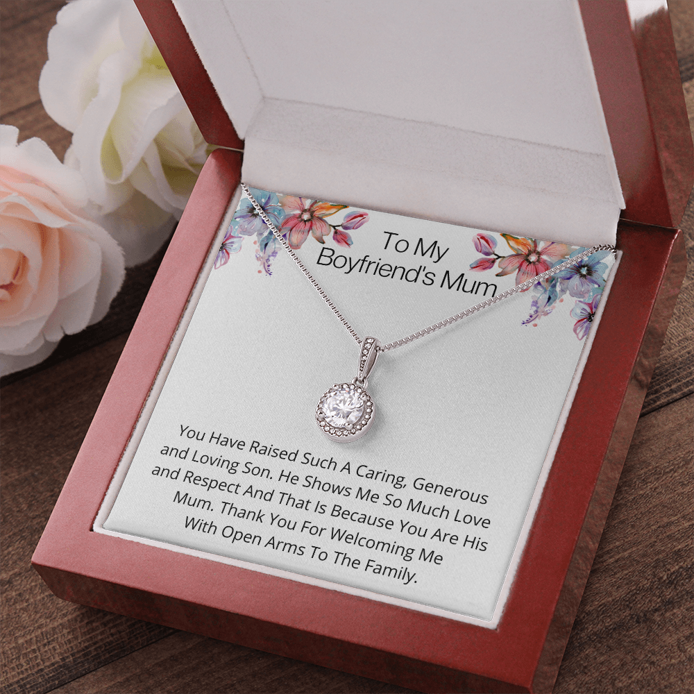 Happy Mother's Day - Gift For Boyfriend's Mum