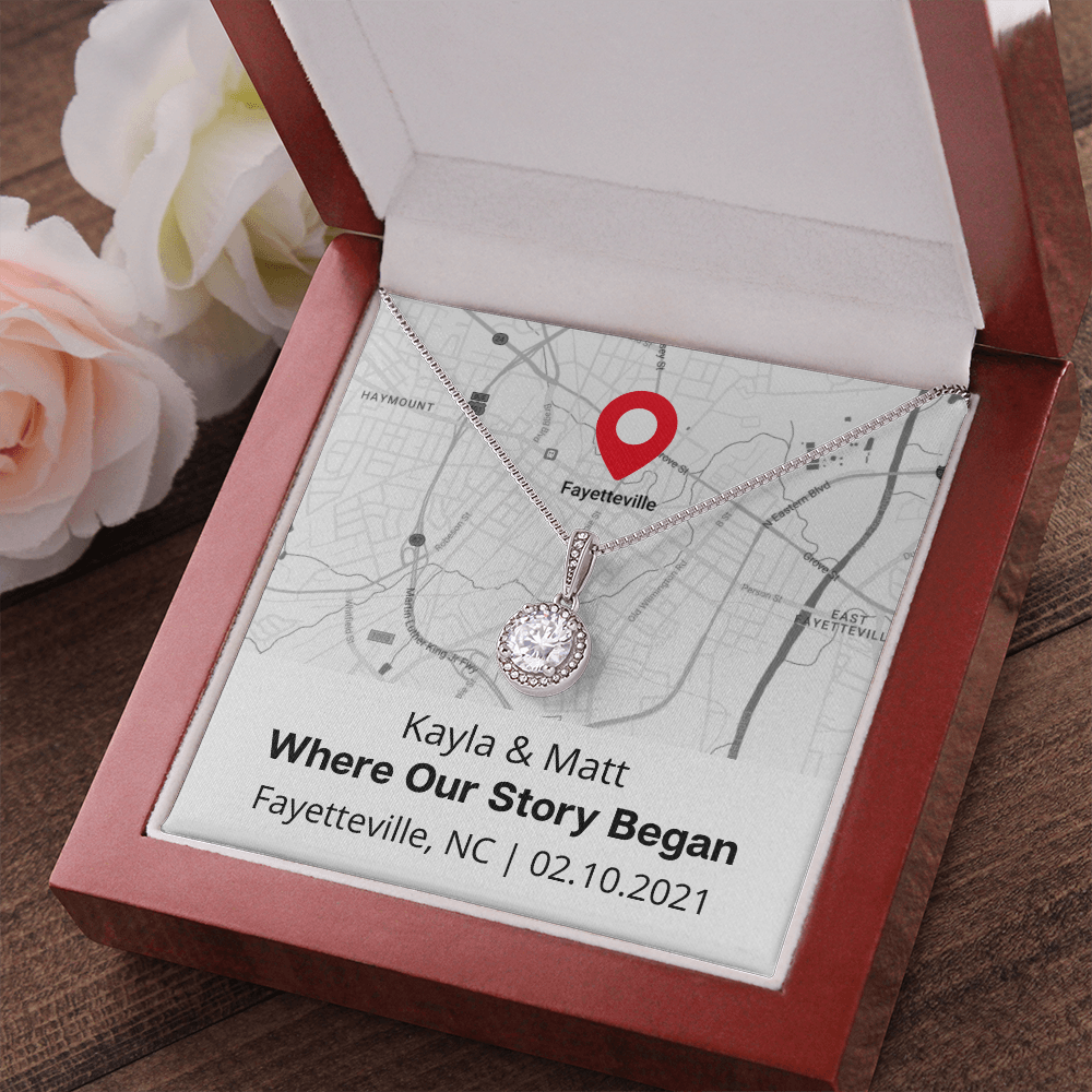 Custom Map, Couples Gift, Wedding Engagement Anniversary