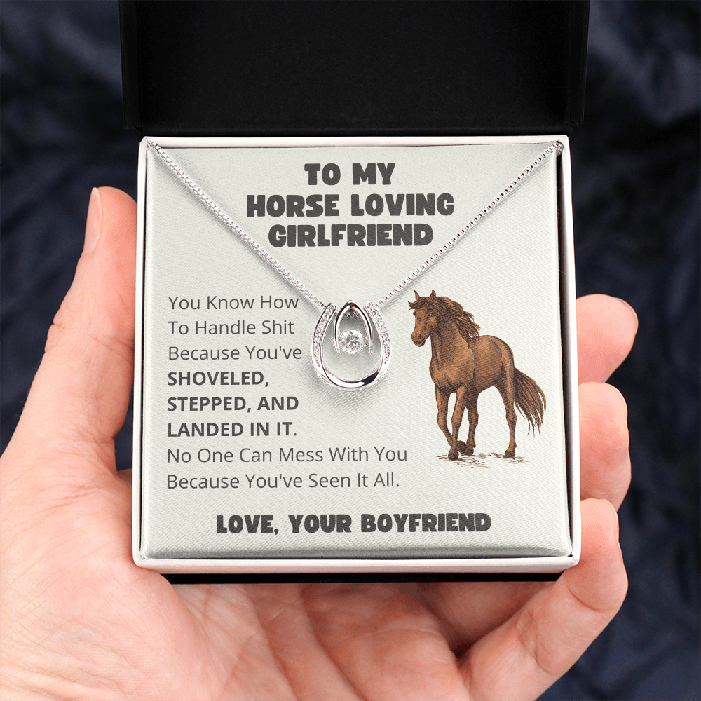 To My Horse Loving Girlfriend - Gift From Boyfriend