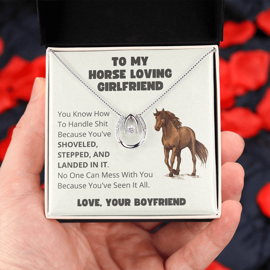 To My Horse Loving Girlfriend - Gift From Boyfriend