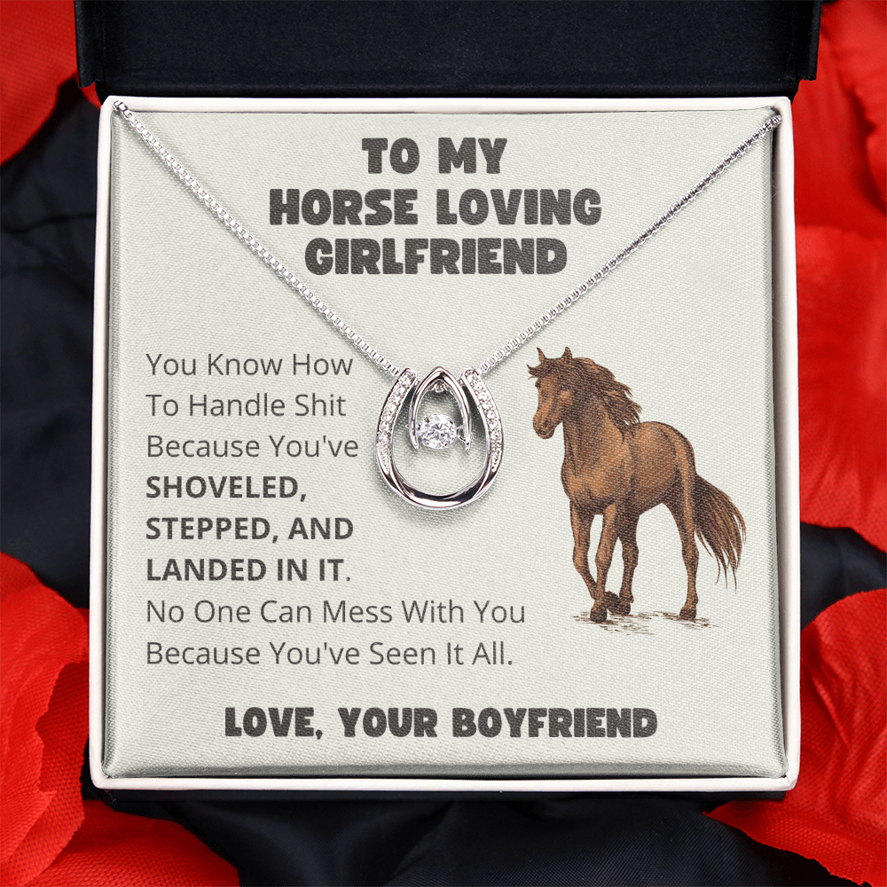 To My Horse Loving Girlfriend - Gift From Boyfriend