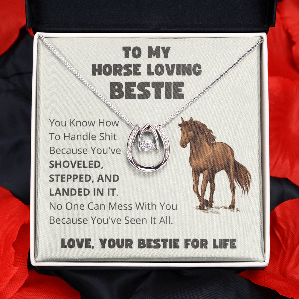 To My Horse Loving Bestie - Gift from Best Friend