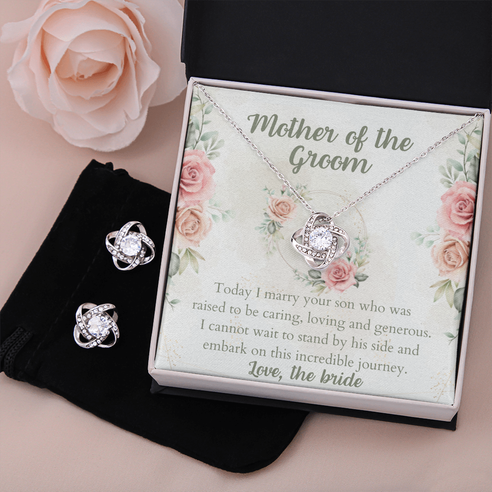 Mother of The Groom Gift Set - From Bride