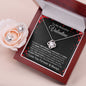 To My Beautiful Valentine | Necklace And Earrings Set