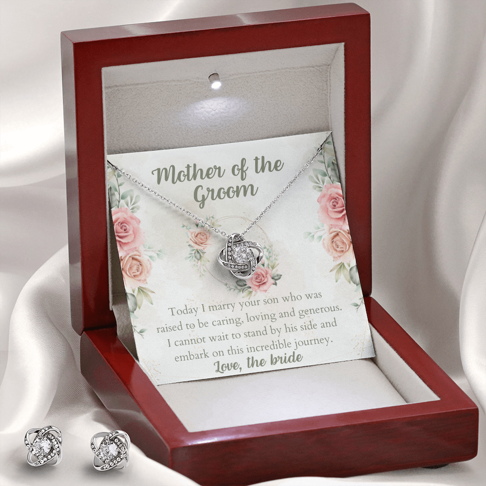 Mother of The Groom Gift Set - From Bride