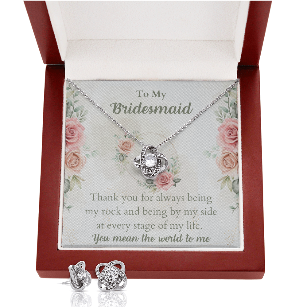 To My Bridesmaid - Gift Set from Bride