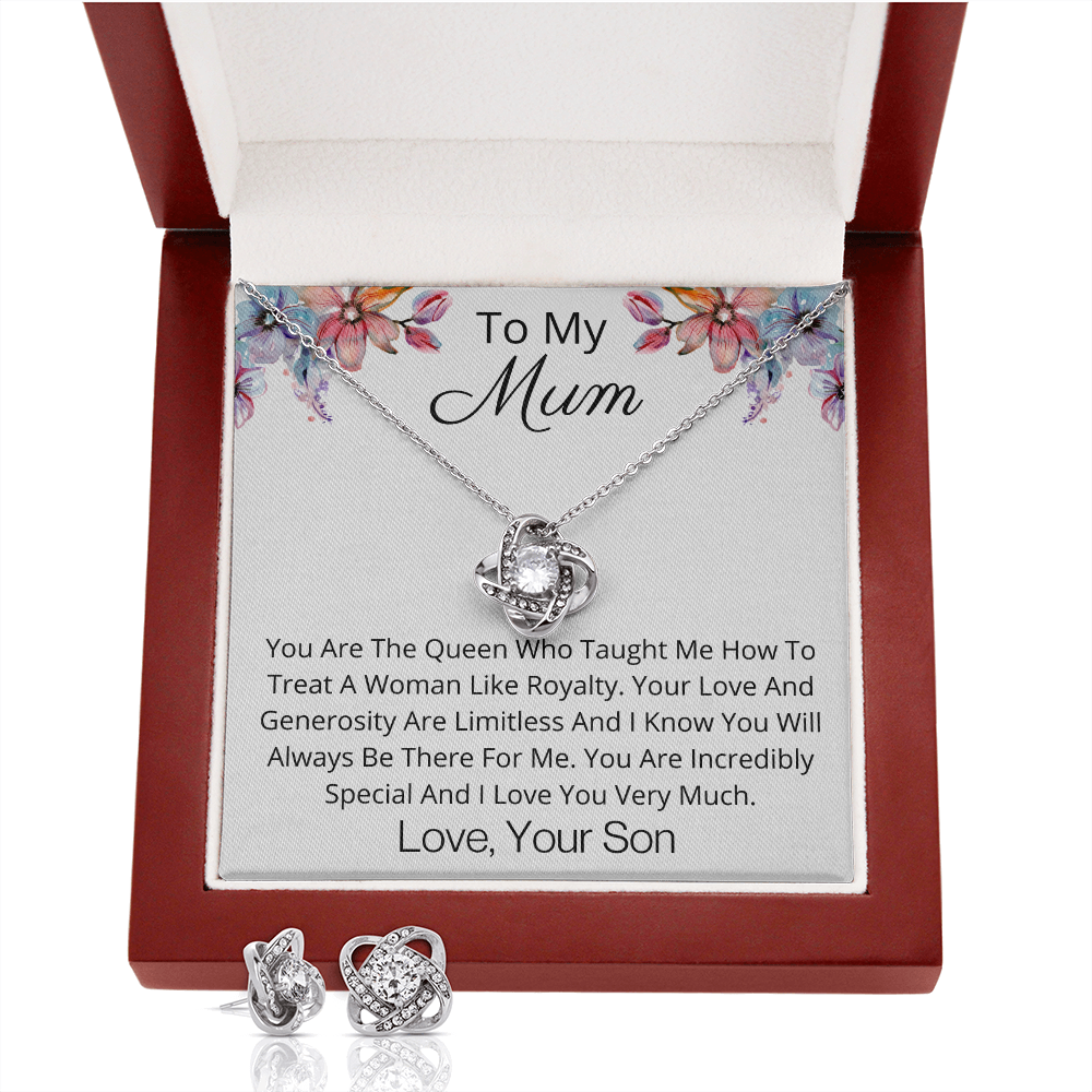 Happy Valentine's Day - Gift Set From Son