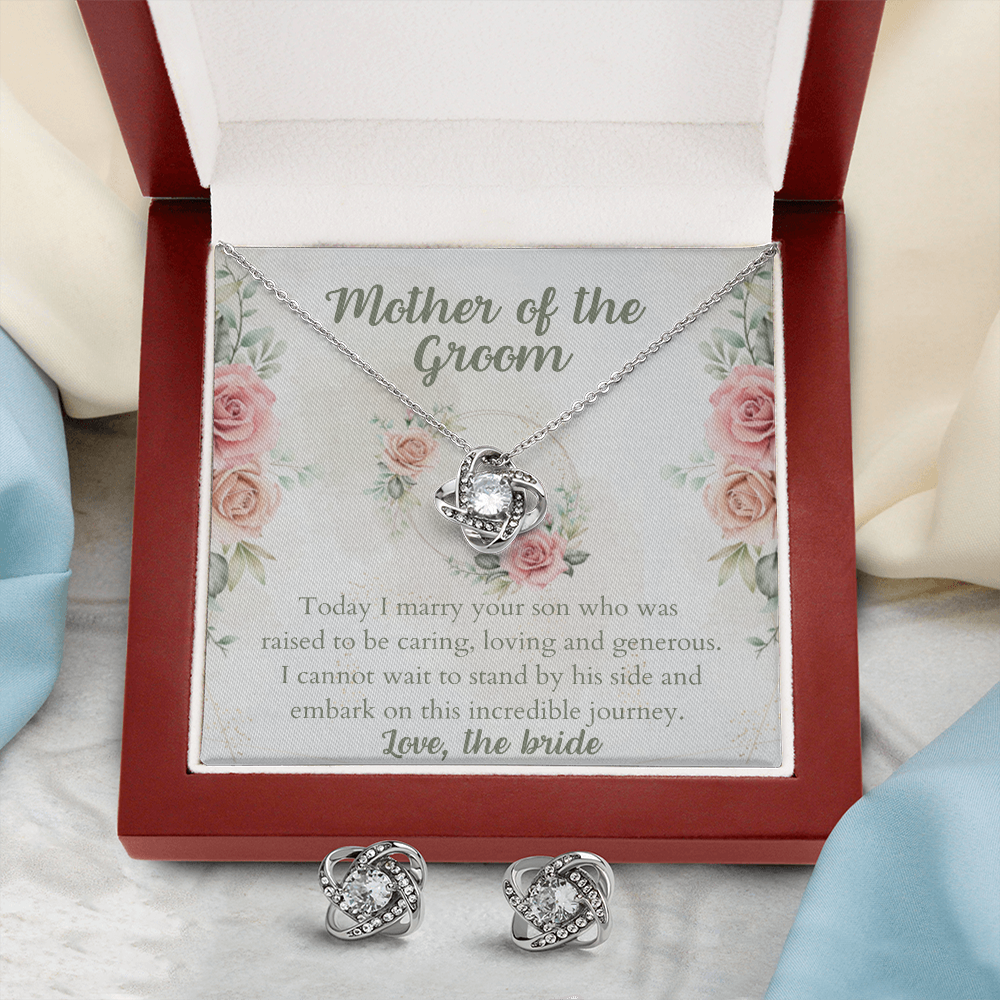 Mother of The Groom Gift Set - From Bride