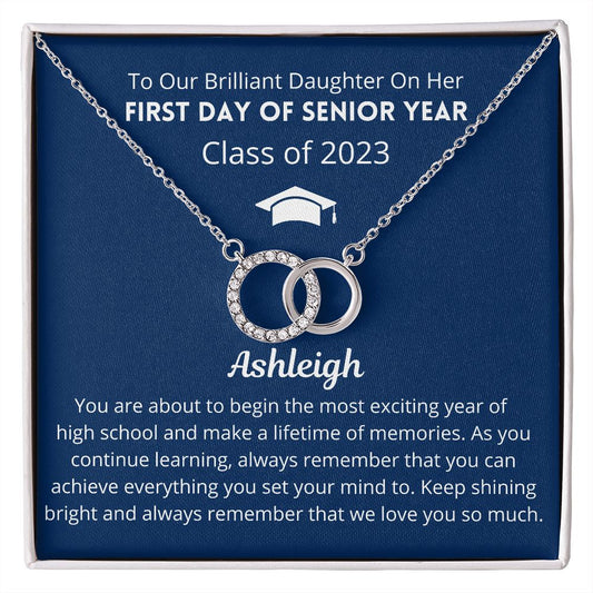 Back to School Perfect Pair Necklace